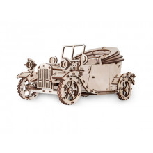 Деревянный конструктор Ewa "Retro Car/Форд Т"